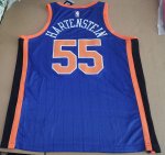 Maillot de Basket #55 Hartenstein Knicks 23-24 city Bleu Imprimé